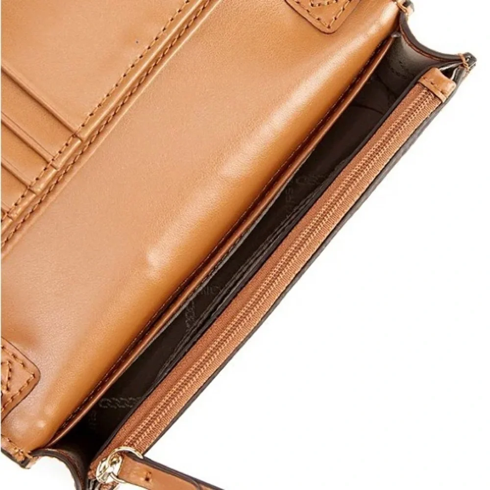 NWOT Michael Kors Logo Jet Set Crossbody SMALL Bag